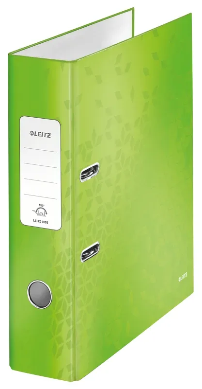LEITZ Ordner WOW 8cm 1005-00-54 gr&uuml;n A4