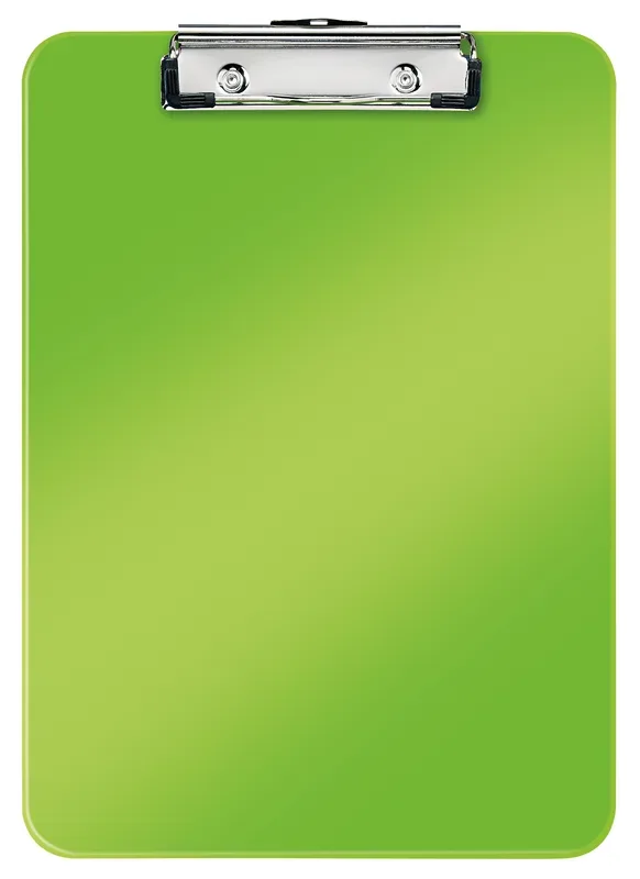 LEITZ Klemmbrett WOW PS A4 3971-00-54 gr&uuml;n 80 Blatt