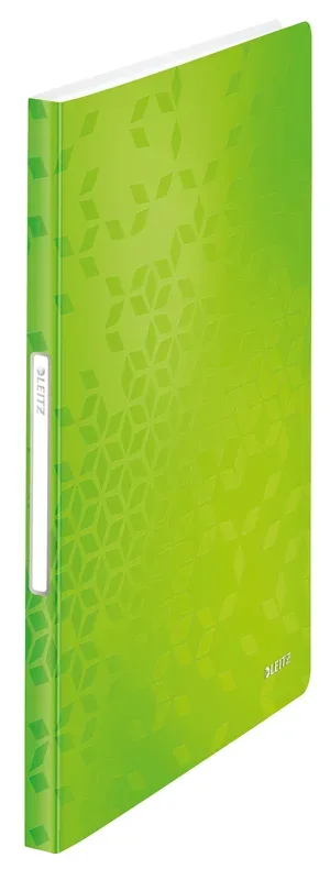 LEITZ Sichtbuch WOW PP A4 4631-00-54 gr&uuml;n 20 H&uuml;llen