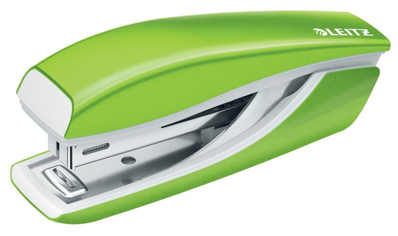 LEITZ Mini-Heftger&auml;t NewNeXXt WOW 5528-10-54 gr&uuml;n, 10 Blatt mini