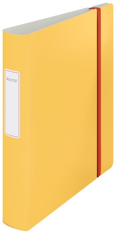 LEITZ Ordner 180&deg; Cosy 6.5cm 1039-00-19 gelb A4