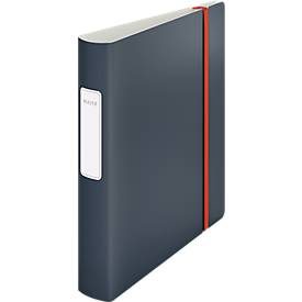 LEITZ Ordner 180&deg; Cosy 6.5cm 1039-00-89 grau A4