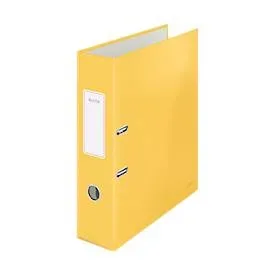 LEITZ Ordner Cosy 8cm 1061-00-19 gelb A4
