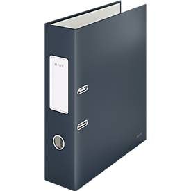 LEITZ Ordner Cosy 8cm 1061-00-89 grau A4