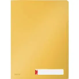 LEITZ Sichth&uuml;lle Cosy A4 4716-00-19 gelb 3 St&uuml;ck
