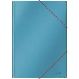 LEITZ Eckspannmappe Cosy A4 3002-00-61 blau, Karton