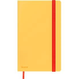 LEITZ Notizbuch Cosy A5 4454-00-19 kariert, 90g gelb