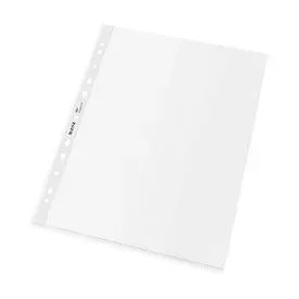 LEITZ Zeigetaschen PP Recycle A4 4021-00-03 transparent, 100my 25 St&uuml;ck