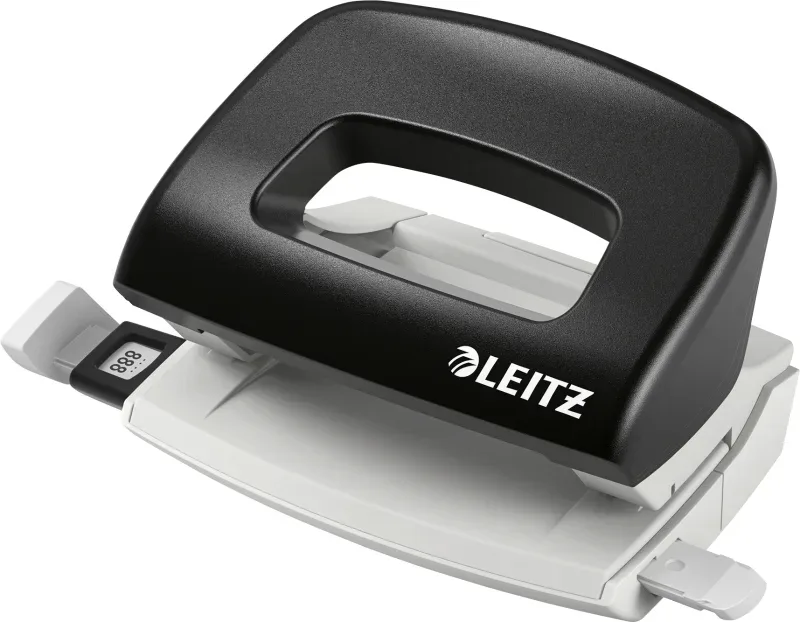 LEITZ B&uuml;rolocher NewNeXXt 0.8mm 50580095 schwarz 10 Blatt