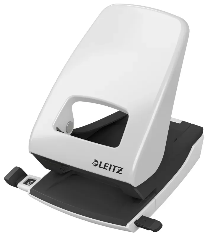 LEITZ B&uuml;rolocher NewNeXXt 5.5mm 51380085 grau f. 40 Blatt