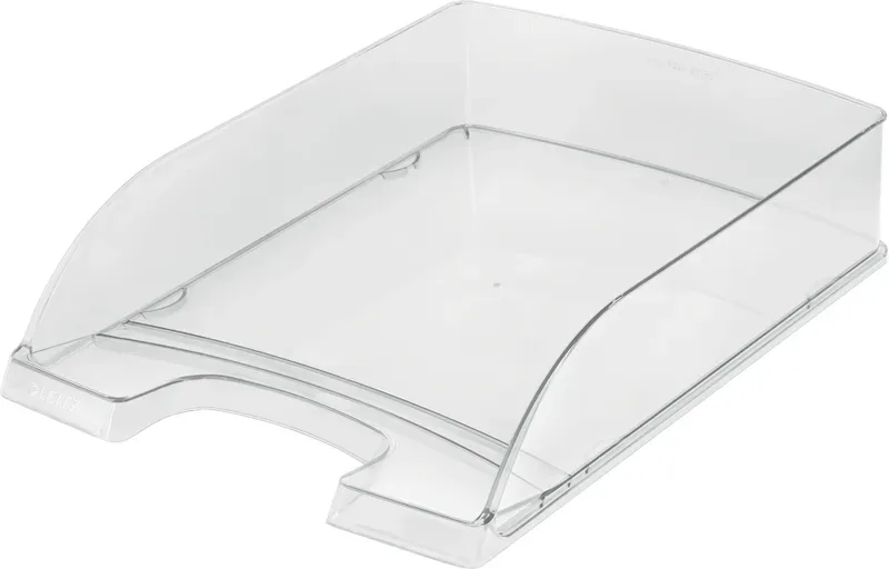 LEITZ Briefkorb Plus A4 52260002 glasklar