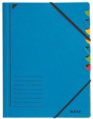 LEITZ Ordnungsmappe A4 39070035 blau 7 F&auml;cher