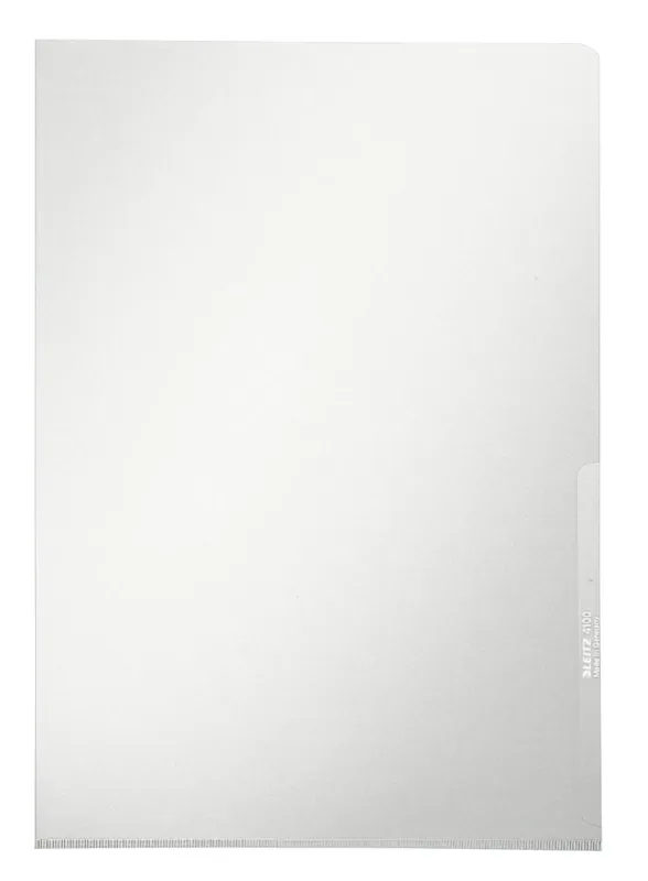 LEITZ Sichth&uuml;lle Premium PVC A4 4100-30-03 transparent 10 St&uuml;ck