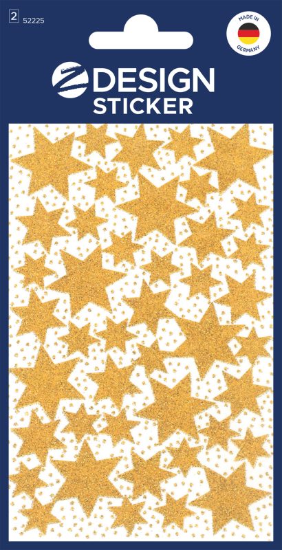 Z-DESIGN Sticker Creative 4462 Schmetterlinge 3 St&uuml;ck