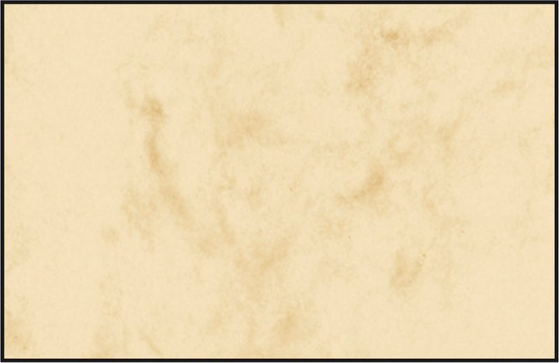 SIGEL Visitenkarten 85x55mm DP744 beige, 225g 100 St&uuml;ck