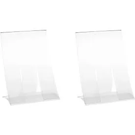 SIGEL Tischaufsteller Classic A5 TA 161 150x210x95mm 2 St&uuml;ck