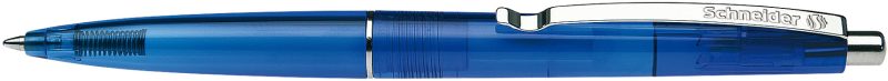 SCHNEIDER Kugelschr. ICY Colours 0.5mm 132003 blau, nachf&uuml;llbar