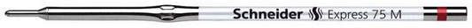 Schneider Pen Express 75 Kugelschreiberauffüllung Rot Medium 10 Stück(e)