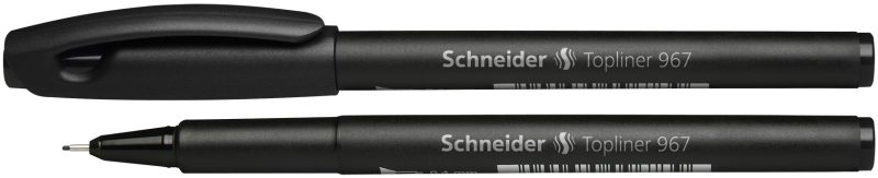 Schneider Fineliner Topliner 967 Schwarz 0.4 mm 9671 1 St.