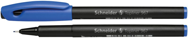 Schneider Fineliner Topliner 967 Blau 0.4 mm 9673 1 St.