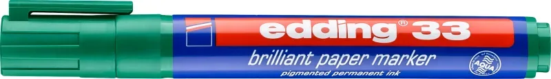 EDDING Permanent Marker 33 33-4 gr&uuml;n