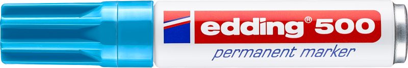 EDDING Permanent Marker 500 2-7mm 500-10 hellblau