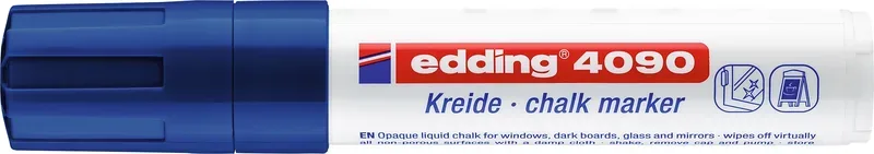 EDDING Windowmarker 4090 4-15mm 4090-3 blau