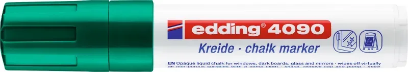 EDDING Windowmarker 4090 4-15mm 4090-4 gr&uuml;n