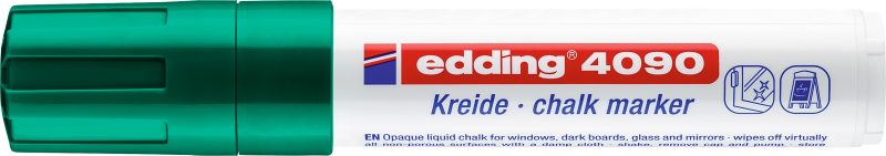 EDDING Windowmarker 4090 4-15mm 4090-4 gr&uuml;n