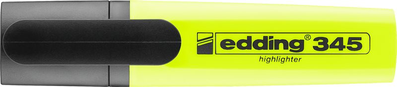 EDDING Textmarker 345-5 gelb