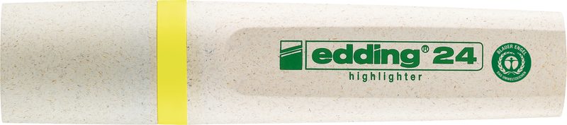 Edding e-24 EcoLine Textmarker Gelb 2 mm, 5 mm