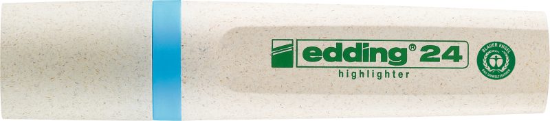 Edding EcoLine 24 Marker 10 Stück(e) Blau