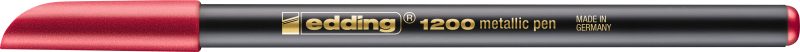 Edding Fasermaler E-1200 4-1200072 Rot (metallic) 1 mm, 3 mm 1 St.