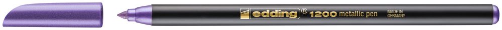 Edding Fasermaler E-1200 4-1200078 Violett metallic 1 mm, 3 mm 1 St.