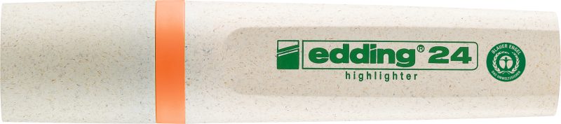 Edding e-24 EcoLine Textmarker Orange 2 mm, 5 mm