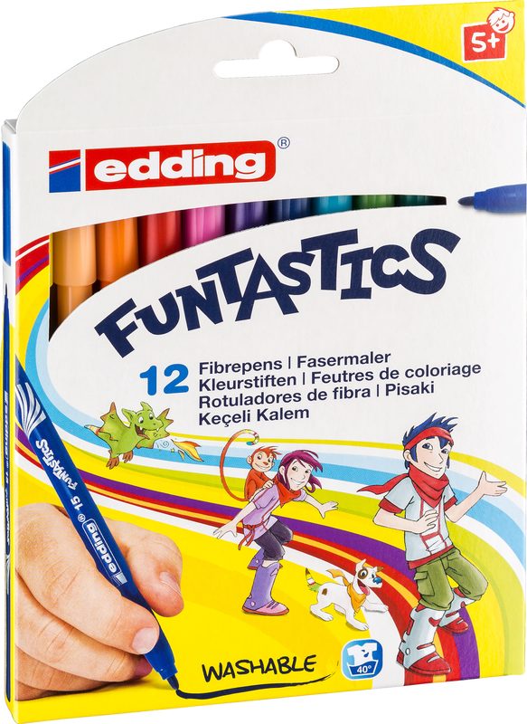 edding Fasermaler 15 Funtastics