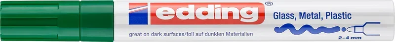 EDDING Paintmarker 750 2-4mm 750-4 CREA gr&uuml;n