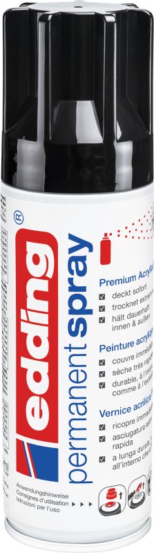 EDDING Acryllack 5200-951 schwarz