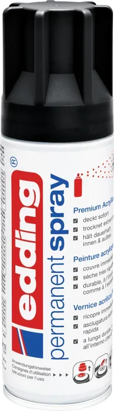 EDDING Acryllack 5200-901 schwarz