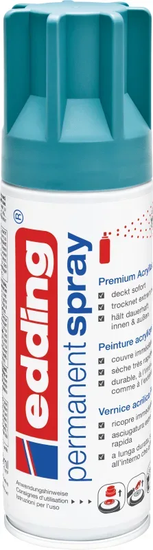 EDDING Acryllack 5200-911 petrol