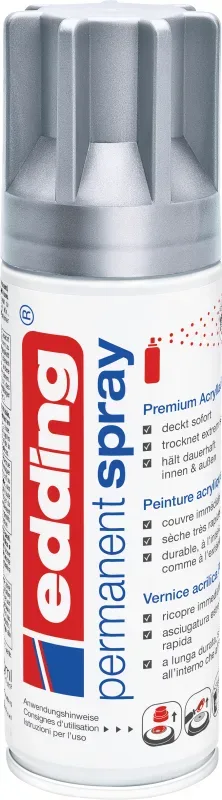 EDDING Acryllack 5200-923 silber