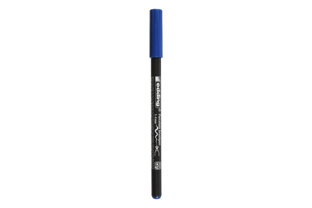 EDDING Porzellanmarker 4200 1-4mm E-4200 stahlblau