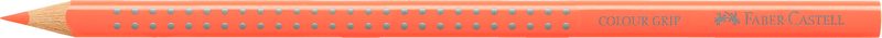 FABER-CASTELL Farbstift Colour Grip 112403 neon orange