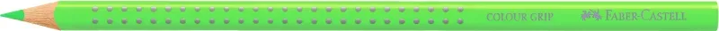 FABER-CASTELL Farbstift Colour Grip 112410 neon gr&uuml;n