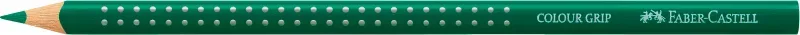 FABER-CASTELL Farbstifte Colour Grip 112441 phthalogr&uuml;n
