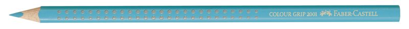 FABER-CASTELL Farbstifte Colour Grip 112454 kobaltt&uuml;rkis hell
