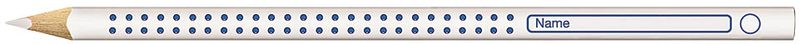 FABER-CASTELL Tafelstift Grip 113201 weiss
