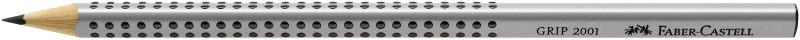 Faber-Castell Bleistift Grip 2001 117000 Bezeichnung der Härte=HB 1 St.