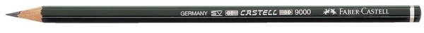Faber-Castell Bleistift 119006 Bezeichnung der Härte=6B 1 St.