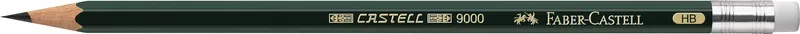 FABER-CASTELL Bleistift CASTELL 9000 HB 119200